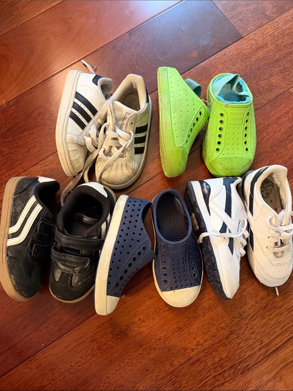 Boys sneaker lot